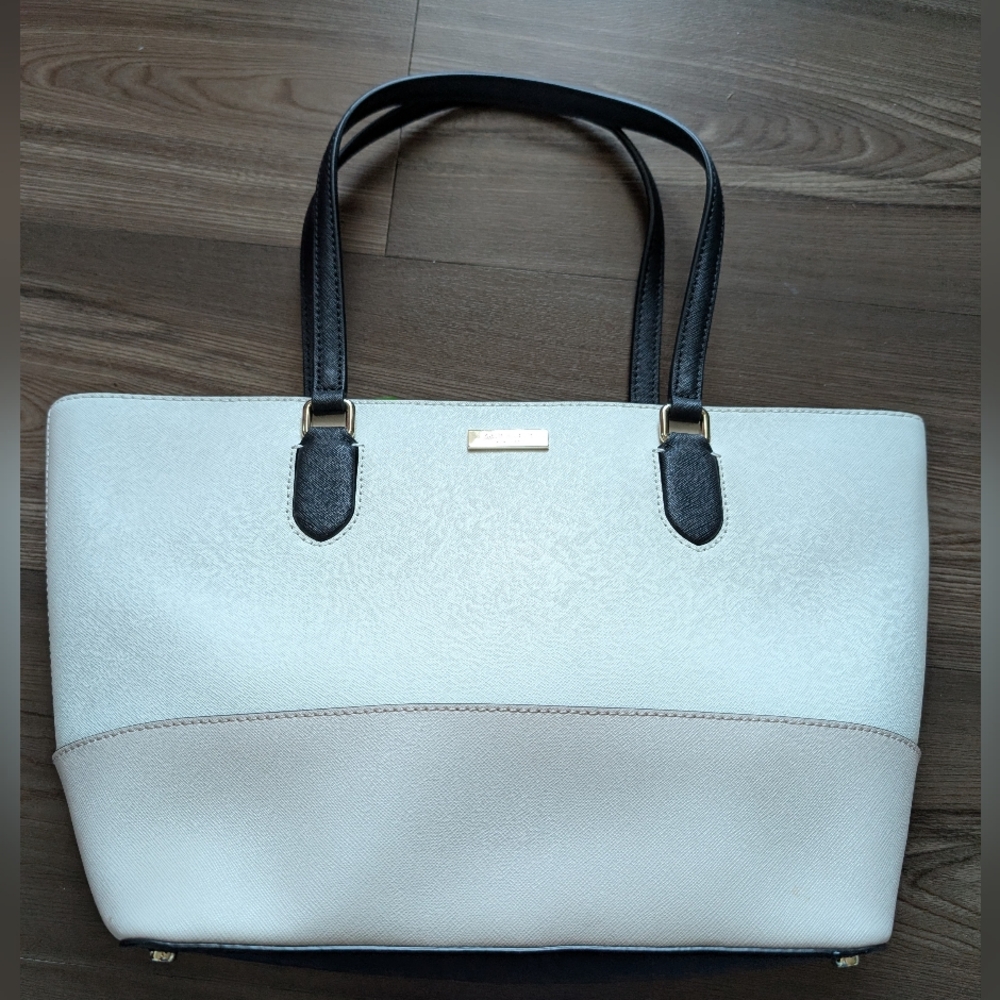 Kate Spade‎ Laurel Way Small Dally Tote Duo Tone Shoulder Bag